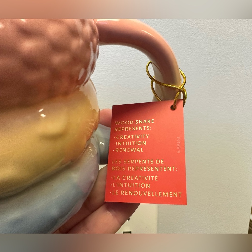 Starbucks YEAR OF THE SNAKE mug 14oz - Picture 4 of 9